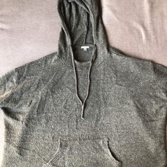 ECOTE - Green sweater hoodie - Size small - Picture 2 of 3